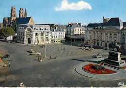 45 - Orléans - Place Du Martroi - Orleans