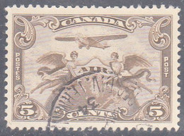 CANADA.  SCOTT NO C1  USED   YEAR 1928 - Luchtpost