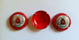 3 Capsules De Champagne Bouzy  Herbert Beaufort - Bouzy