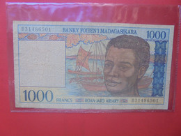 MADAGASCAR 1000 Francs 1994 Circuler(L.7) - Madagascar