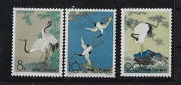 Chine 1962 Yv 1398/1400 MNH Neufs - Unused Stamps