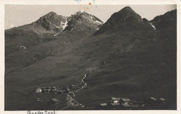 Avers Juff Gasthaus Edelweiss 1933 Photogr. Thusis - Thusis