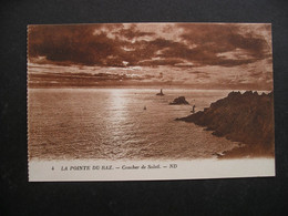 La Pointe Du Raz.-Coucher De Soleil - Plogoff