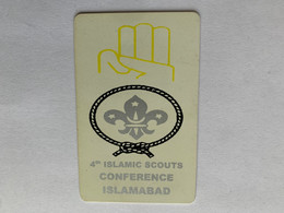 Pakistan - Rare Chipphonecard - Pakistan