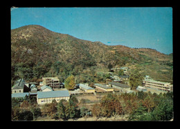 Post Card 1973 Republic Of Korea Corée Du Sud Gonju University Kong Ju Campus With Stamps Avec Timbres - Korea, South