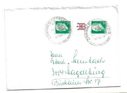Brief Aus Zinnwald 1967 - Cartas