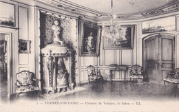 A 7 FERNEY VOLTAIRE                          Le Chateau                     Le Salon - Ferney-Voltaire