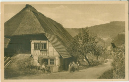 Kirnbachtal; Schwarzwälder Bauernhaus - Nicht Gelaufen. (Kunstverlag Franz Walter - München) - Wolfach