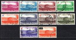 CONGO - 1964 - PALAZZO DELLA NAZIONE A LEOPOLDVILLE - USATI - Used Stamps