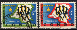 CONGO - 1963 - RICONCILIAZIONE NAZIONALE - USATI - Usati