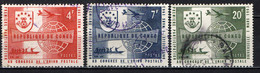 CONGO - 1963 - PRIMA PARTECIPAZIONE DEL CONGO AL CONGRESSO DELL'UPU - USATI - Gebraucht