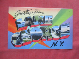 Greetings    Lake George  New York > Lake George  ref 5698 - Lake George