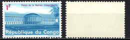 CONGO - 1964 - National Palace, Leopoldville - MNH - Unused Stamps