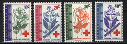 CONGO - 1963 - CENTENARIO DELLA CROCE ROSSA - MNH-MH - Unused Stamps