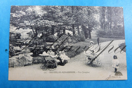 Bruxelles Schaerbeek Schaarbeek. Parc Josaphat. N° 367-1912  Chariot Pour Enfants - Schaarbeek - Schaerbeek