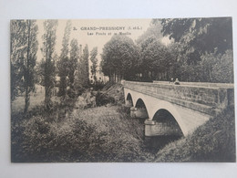 37 LE GRAND PRESSIGNY LES PONTS ET LE MOULIN - 2662 - Le Grand-Pressigny