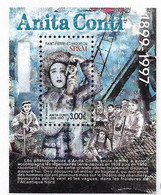 SP & M 2022 - Bloc Anita Conti - Unused Stamps
