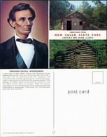 Illinois (US-Bundesstaat Illinois Politiker USA Abraham Lincoln New Salem  1980 - Andere & Zonder Classificatie