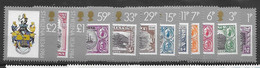 St Helena Mnh ** 12 Euros 1984 Complete Set - Saint Helena Island