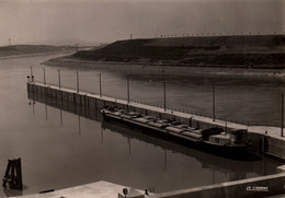 Barrage De Donzère-Mondragon (Drôme) Sortie De L'Usine Blondel - Carte La Cigogne Non Circulée - Donzere