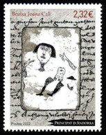 Andorre 2022 - Bruxia Joana Call ** - Unused Stamps