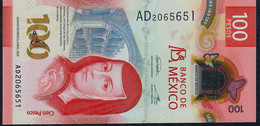 MEXICO NLP = B715a 100 PESOS 8 MAY 2020 #AD Different Signature  UNC. - Mexique