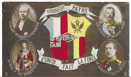 Honneur Et Patrie "L'union Fait La Force" (1914) - Patriotic