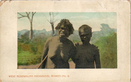 AUSTRALIE  West Australian Aboriginal Women     .........  Avec Seins Nus - Aborigenes