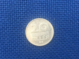 Münze Münzen Umlaufmünze Ungarn 20 Filler 1980 - Hungary