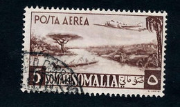 Somalia AFIS 1950 Aerea N.10 Used 42,5 € OCCASIONE - Somalia (AFIS)