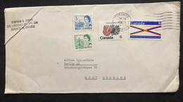 CANADA, Circulated Cover To Germany , « MANITOBA CENTENNIAL »,  1970 - Lettres & Documents