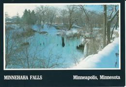 Minnehaha Falls, Gelaufen - Minneapolis