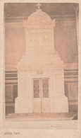 Photo Ancienne Sur Carton Format CDV Monument Des Martyrs  Fusillés De Quiberon Pépin Photos Laval - Unclassified