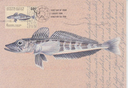 AAT 2006 Mackerel Icefish Maxicard Ca Davis Signature Ca Davis 1 OCT 2017 (58141) - Maximum Cards