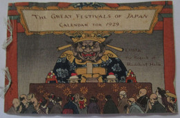 Japon Great Festivals Of Japan 1929 Illustrée Hasegawa Livret - Other