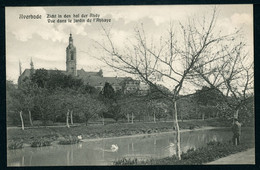 CPA - Carte Postale - Belgique - Averbode - Vue Dans Le Jardin De L'Abbaye (CP21088) - Scherpenheuvel-Zichem