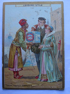 Chromo Biscuits Lefèvre Utile LU - Costume Historique Charles IX - Lu