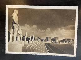 Roma Lo Stadio Dei Marmi Nel Foro Mussolini 1936 - Stadia & Sportstructuren