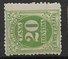 Brazil 1895 Mh* 11 Euros - Segnatasse