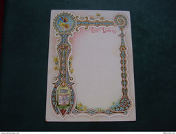 Original Old Card Chromo Liebig Table T 14 - Liebig