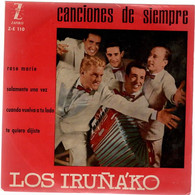 LOS IRUNAKO   Rose Marie   ZAFIRO Z E 110 - Autres - Musique Espagnole