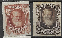 Brazil Mint * 340 Euros 1877-78 - Nuevos