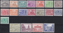Berlin 1949 - Mi.Nr. 42 - 60 - Postfrisch MNH - Neufs