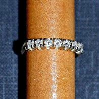 Bague 7 Pierres - Taille 54 - Orecchini