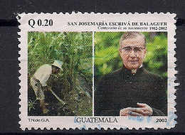 GUATEMALA       OBLITERE - Guatemala