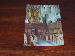 50387-                         THE CHOIR LOOKING WEST, NORWICH CATHEDRAL - Norwich