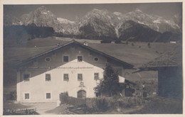 AK - MARIA ALM Im Pinzgau - Gasthaus Zum Almerwirt 1926 - Maria Alm