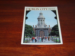 50396-                          DUBLIN CITY, TRINITY COLLEGE - Dublin