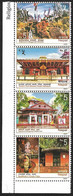 NEPAL 2022 New *** Religious Places , God , Goddess,  Set Of 4 Stamps Mint MNH (**) - Nepal