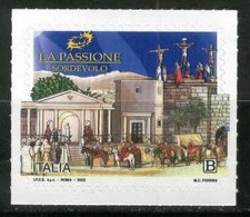 ITALIA - 2022   La Passione Di Sordevolo. - 2021-...: Mint/hinged